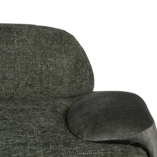 Sofa Grøn Træ Foam 180 x 92 x 70 cm