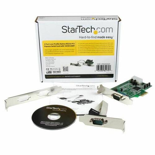 PCI-kort Startech PEX2S553LP