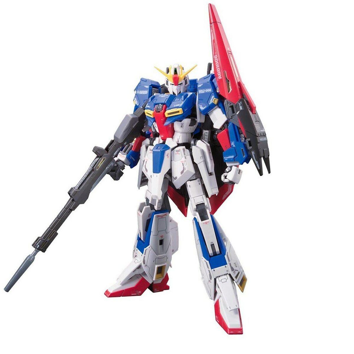 Samlerobjekter Bandai RG Zeta Gundam 13 cm