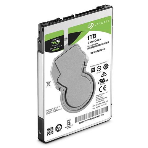 Harddisk Seagate BarraCuda 2,5" 1 TB