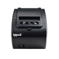 Termisk printer iggual TP8002 203 dpi Sort