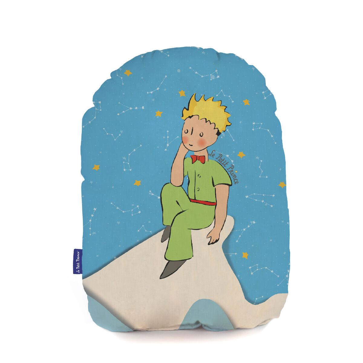 Pude HappyFriday Le Petit Prince La nuit Multifarvet 40 x 30 cm