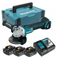 Vinkelsliber Makita DGA504RT3J 125 mm