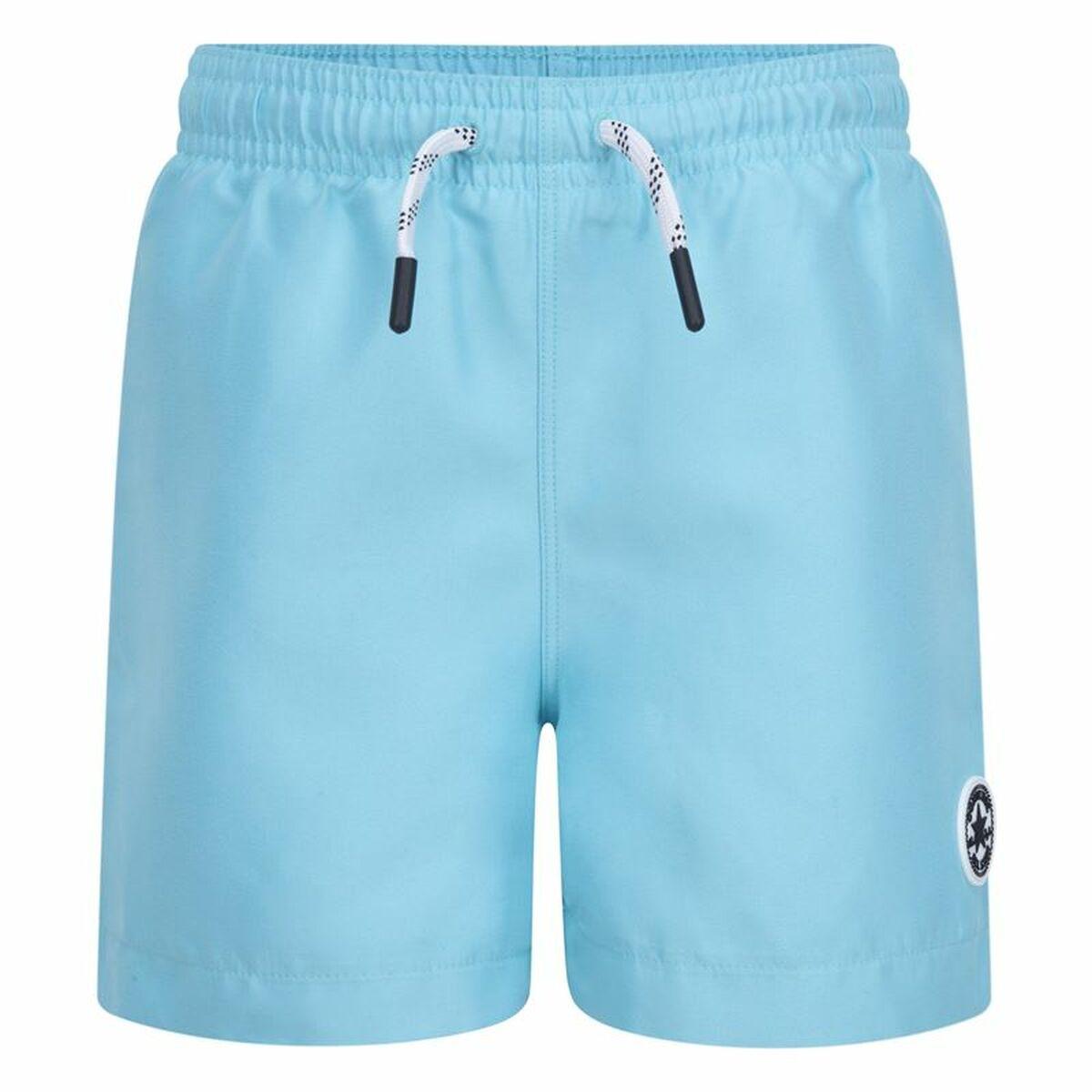 Converse Core Pull-On badebukser til børn, blå (6-7 år) billede