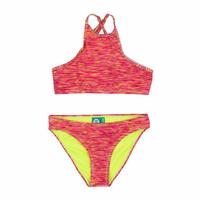 Bikinitrusser Til Piger Go & Win Wrange Mørk pink 12 år