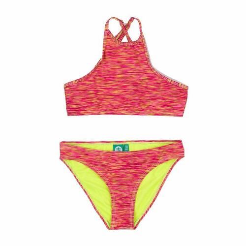 Bikinitrusser Til Piger Go & Win Wrange Mørk pink 12 år