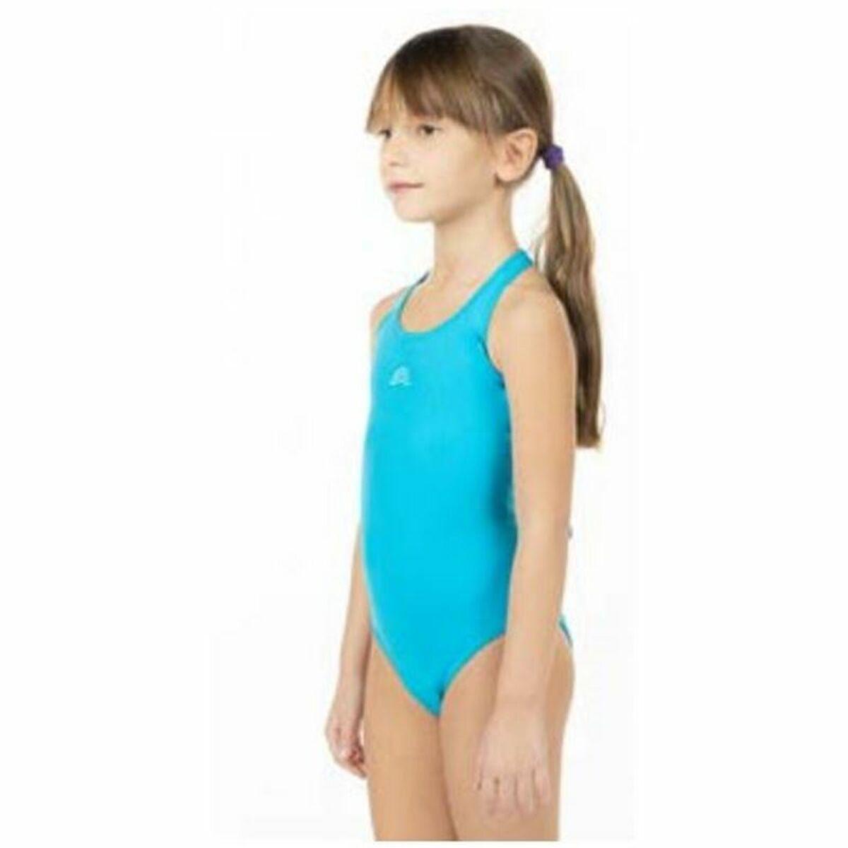 Badedragt til piger Aquarapid Aquilyj Vand 4 år