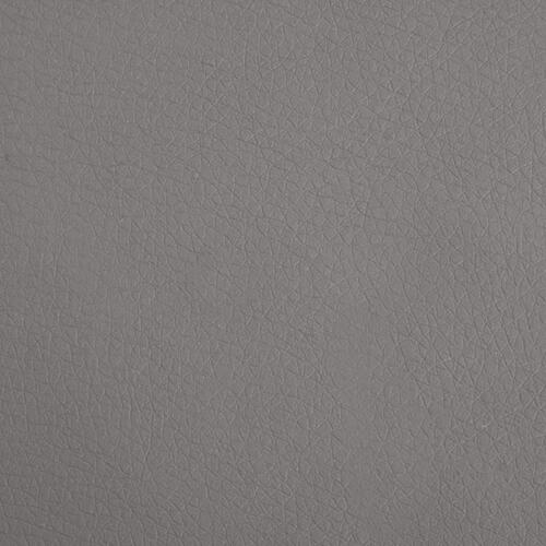 Hundeseng 80x45x30 cm kunstlæder grå