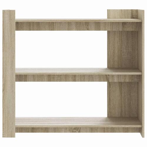Konsolbord 100x35x90 cm konstrueret træ sonoma-eg