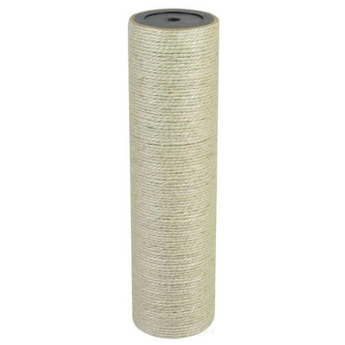 Kradsetræ til katte 8 x 30 cm 8 mm beige