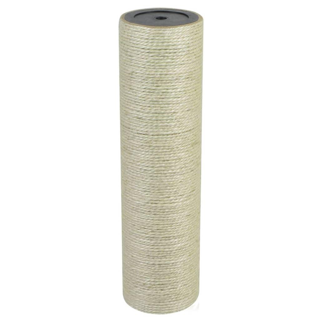 Kradsetræ til katte 8 x 30 cm 8 mm beige