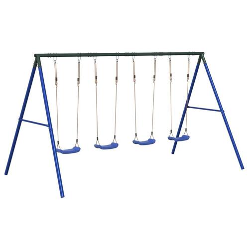 Gyngestativ med 4 gynger