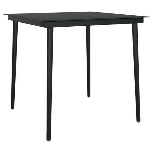 Spisebordssæt til haven 5 dele med hynder polyrattan beige