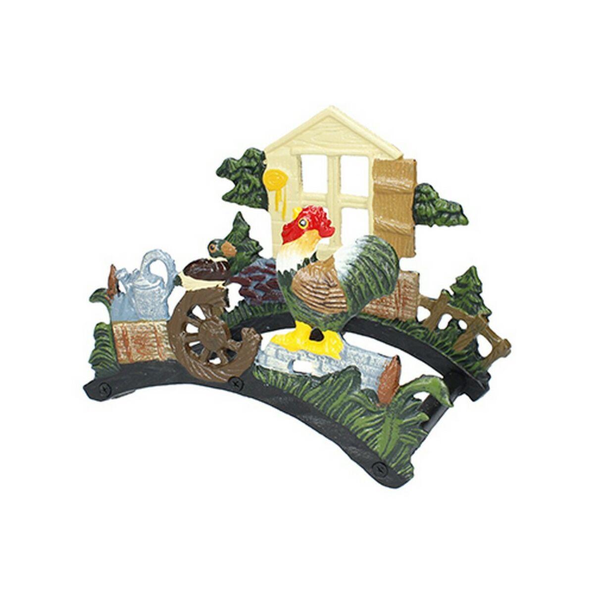 Ferrestock slangehjul - Hane-design, 28 × 14 × 20 cm