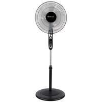 Fritstående ventilator Orbegozo 16707 50 W Sort