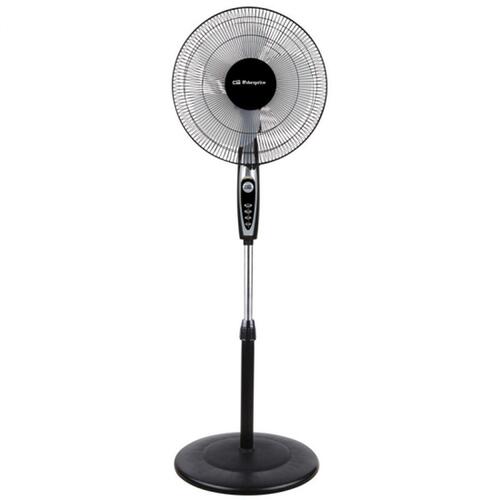 Fritstående ventilator Orbegozo 16707 50 W Sort