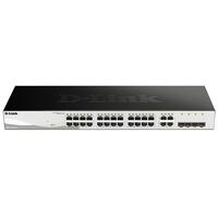Switch D-Link DGS-1210-24/E Sort Ethernet LAN 10/100/1000 24 x RJ45