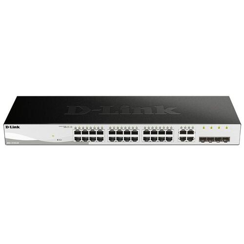 Switch D-Link DGS-1210-24/E Sort Ethernet LAN 10/100/1000 24 x RJ45