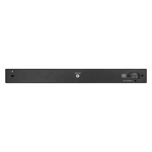Switch D-Link DGS-1210-24/E Sort Ethernet LAN 10/100/1000 24 x RJ45