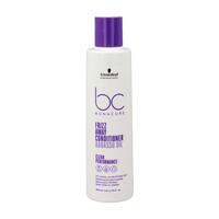 Hårbalsam Schwarzkopf Bonacure Frizz Away (200 ml)