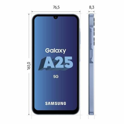 Smartphone Samsung A25 5G BLUE