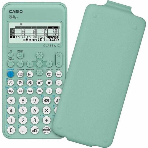 Videnskabelig Cal Casio College FX -92+ Grøn