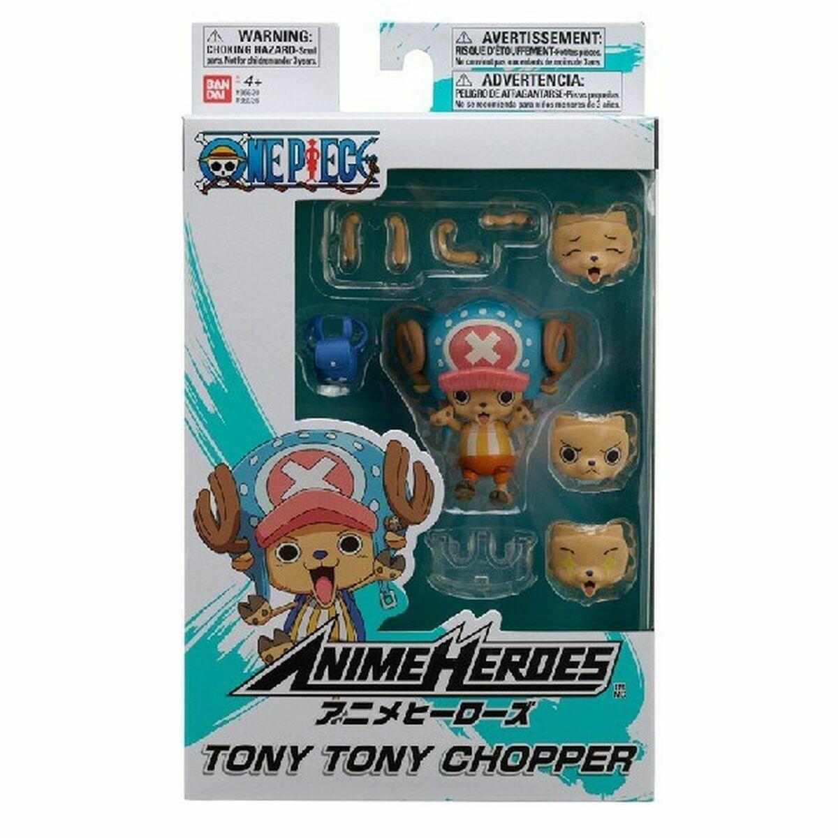 One Piece Bandai Anime Heroes - Tony Tony Chopper actionfigur