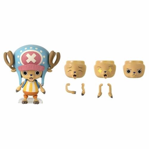 Action Figurer One Piece Bandai Anime Heroes: Tony Tony Chopper