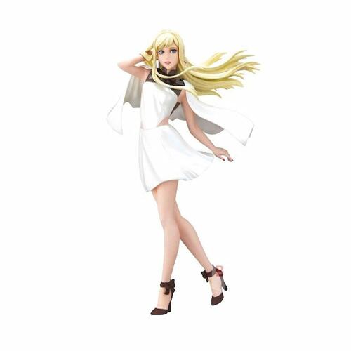 Samlerobjekter Banpresto Mobile Suit Gundam Hathaway Gigi Andalucia PVC 25 cm