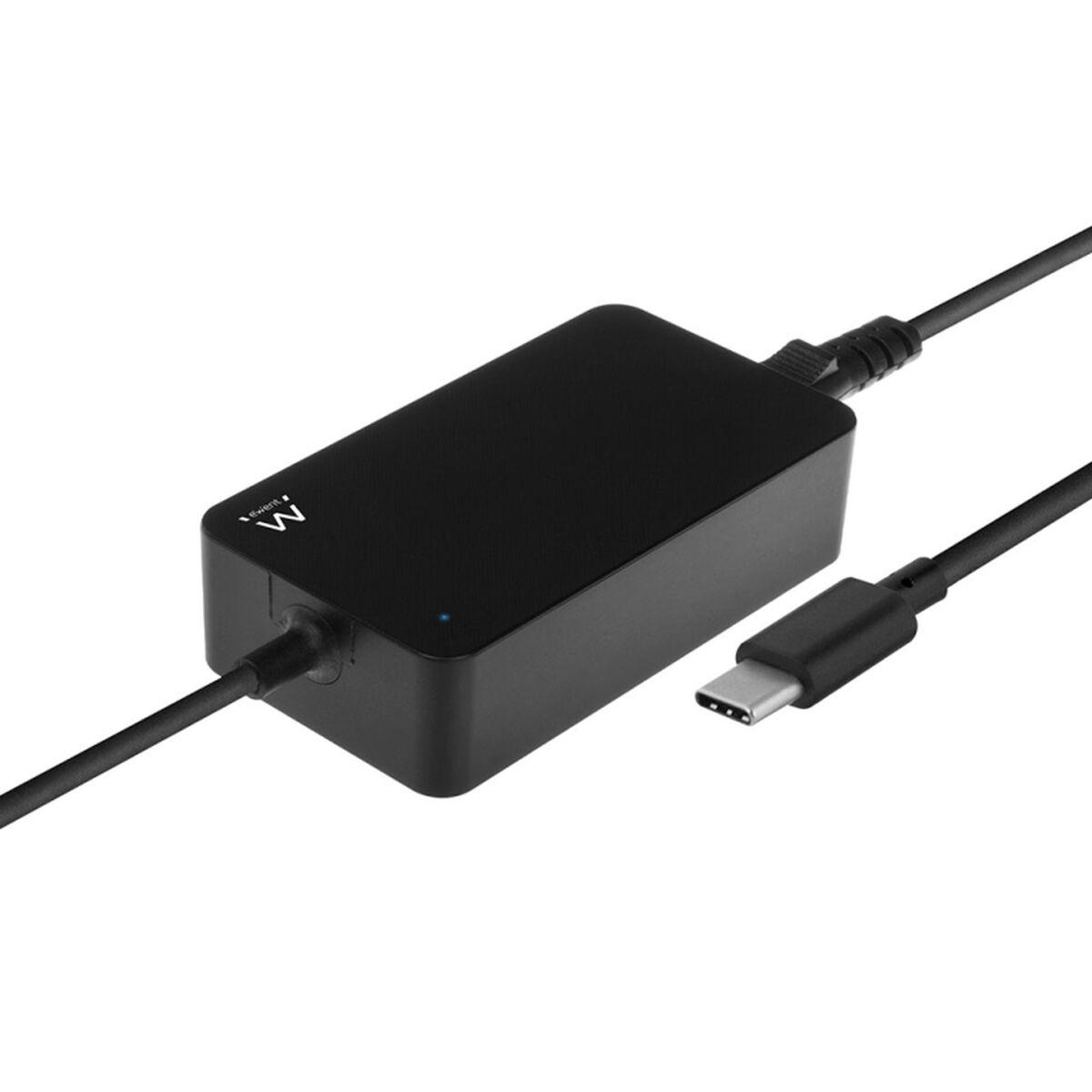 Ewent EW3981 laptop-oplader 45 W USB-C (EU-stik)
