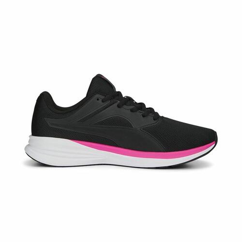 Løbesko til voksne Puma Transport Sort Pink 39