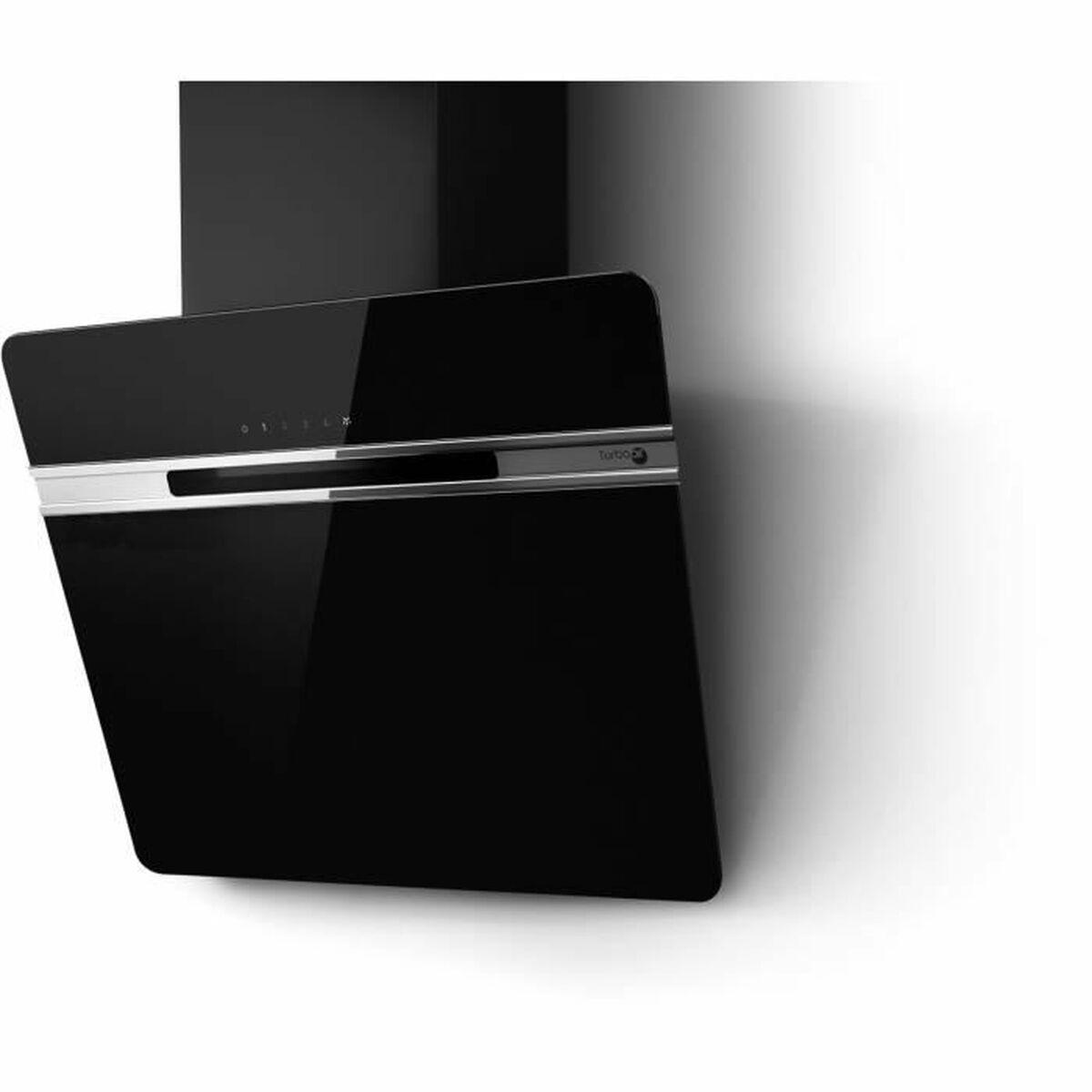 Turboair PRF0107819B væghængt konventions-emhætte, 60 cm - sort