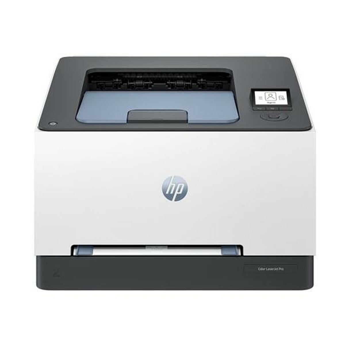 HP printer 8D7L0A - laser, 25 ppm, hvid billede