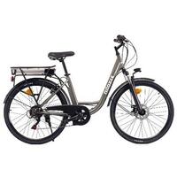 Elektrisk cykel Nilox J5 PLUS Grå 346 w 25 km/h 26"