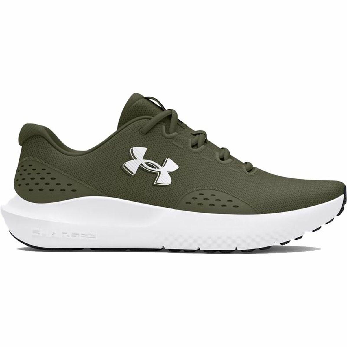 Løbesko til voksne Under Armour Charged Surge Mørk grøn 42.5