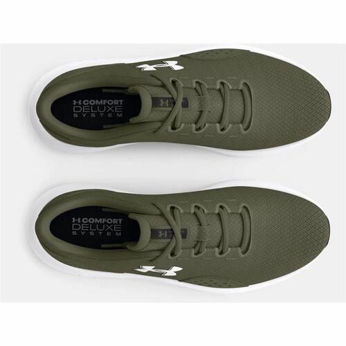 Løbesko til voksne Under Armour Charged Surge Mørk grøn 42.5