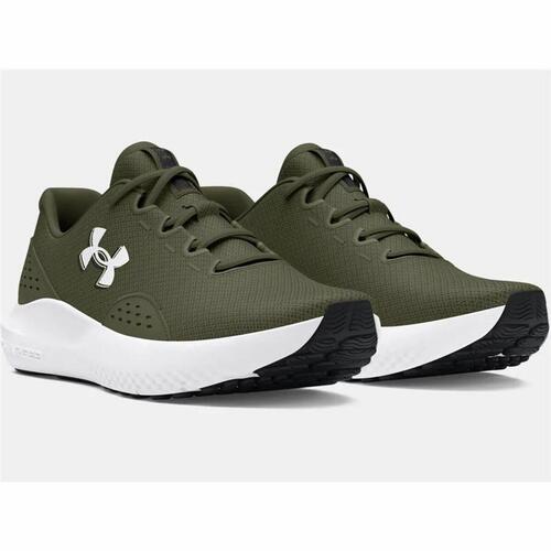 Løbesko til voksne Under Armour Charged Surge Mørk grøn 42.5