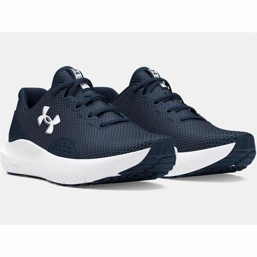 Løbesko til voksne Under Armour Charged Surge Sort 42