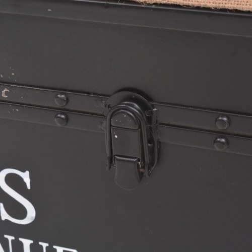 Opbevaringsbænk med hynde 103 x 30 x 40 cm