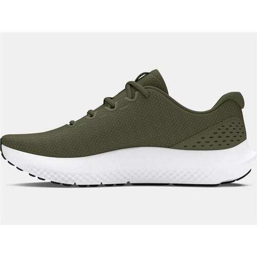 Løbesko til voksne Under Armour Charged Surge Mørk grøn 42