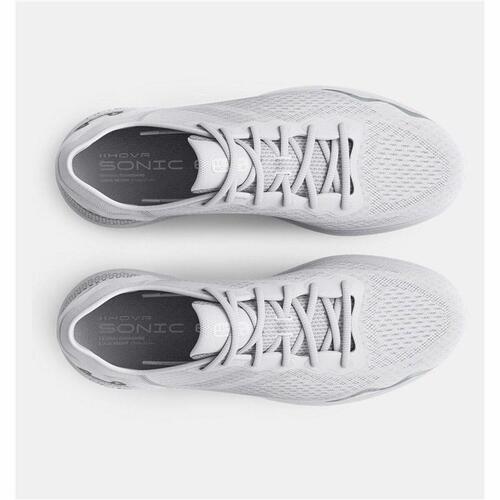 Løbesko til voksne Under Armour Hovr Sonic 6 Hvid 42.5