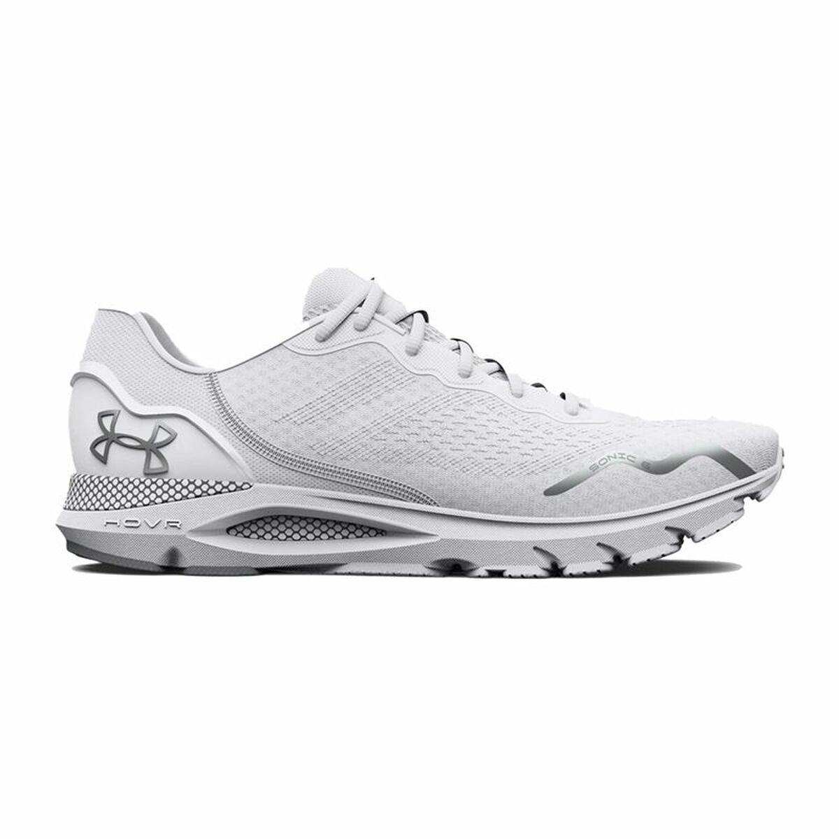 Løbesko til voksne Under Armour Hovr Sonic 6 Hvid 43