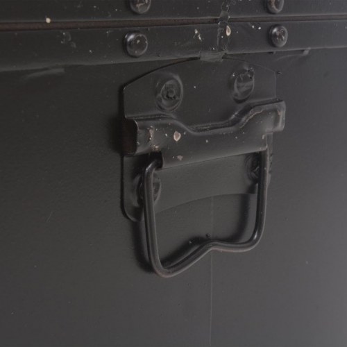 Opbevaringsbænk med hynde 103 x 30 x 40 cm