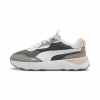 Sportssneakers til damer Puma Runtamed Platform Hvid Pink 37