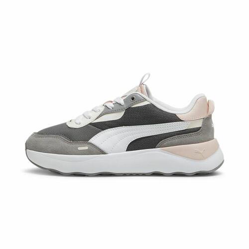 Sportssneakers til damer Puma Runtamed Platform Hvid Pink 37