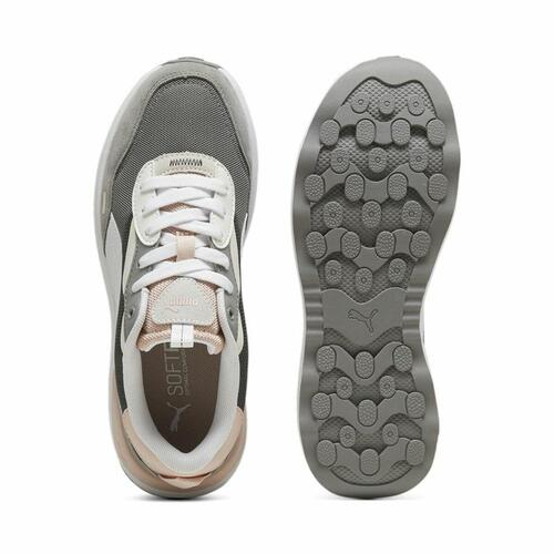 Sportssneakers til damer Puma Runtamed Platform Hvid Pink 37