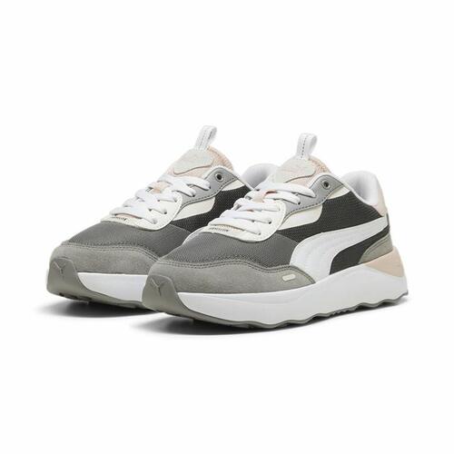 Sportssneakers til damer Puma Runtamed Platform Hvid Pink 37