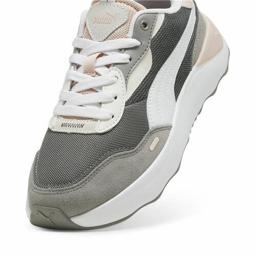 Sportssneakers til damer Puma Runtamed Platform Hvid Pink 37