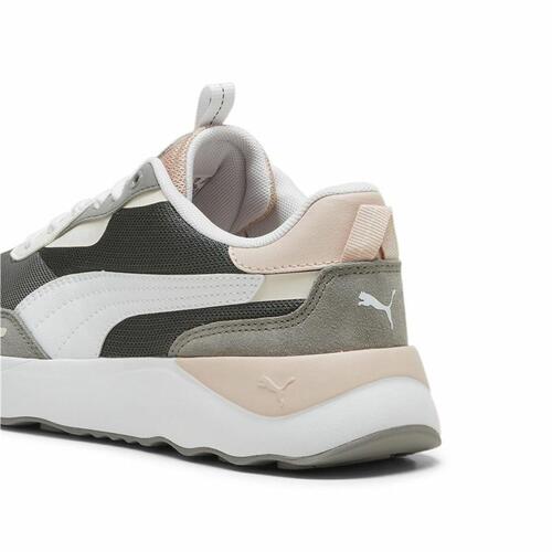 Sportssneakers til damer Puma Runtamed Platform Hvid Pink 37