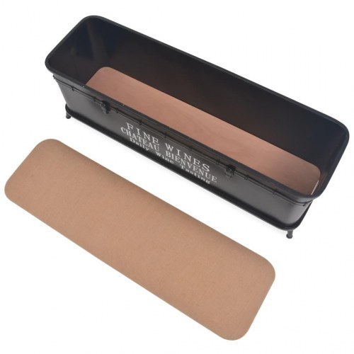 Opbevaringsbænk med hynde 103 x 30 x 40 cm